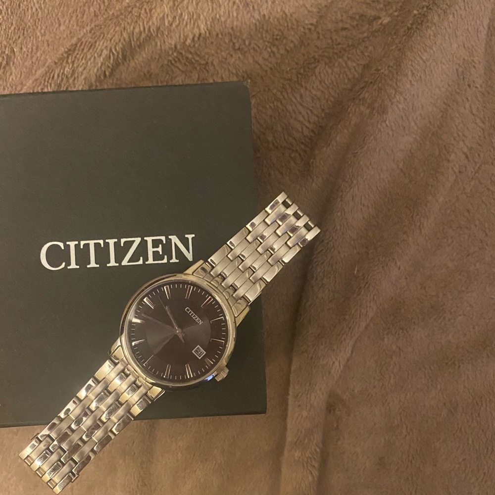 Citizen Eco-Drive limited “Black Friday” edition men’s sapphire Crystal watch